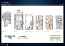 Belgravia Ace (D28), Semi-Detached #608613521